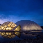 Blue Ocean Dome by Shigeru Ban Architects