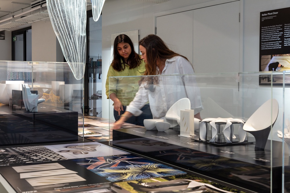 function through form furniture designs by zaha hadid architects