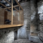 修道院中的盒子，意大利 / Dario Castellino Architetto