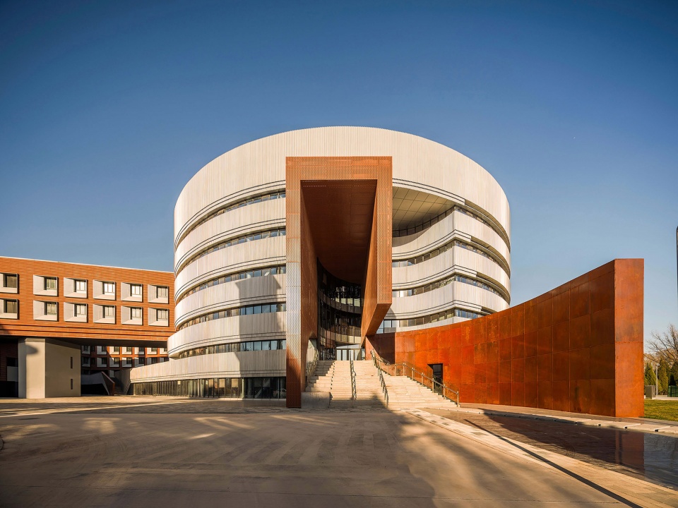 shanxi film academy by thad