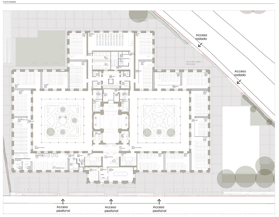 universidad europea turia campus by ramon esteve estudio