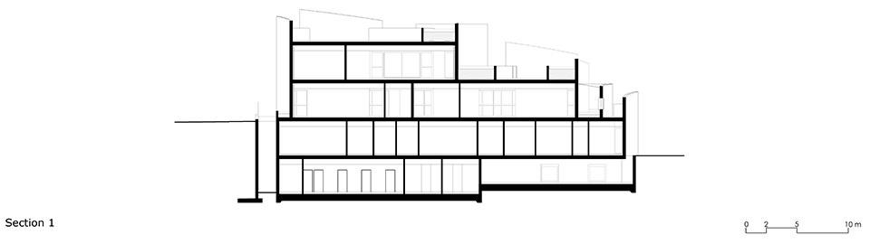 veterinary hospital by davide macullo architects