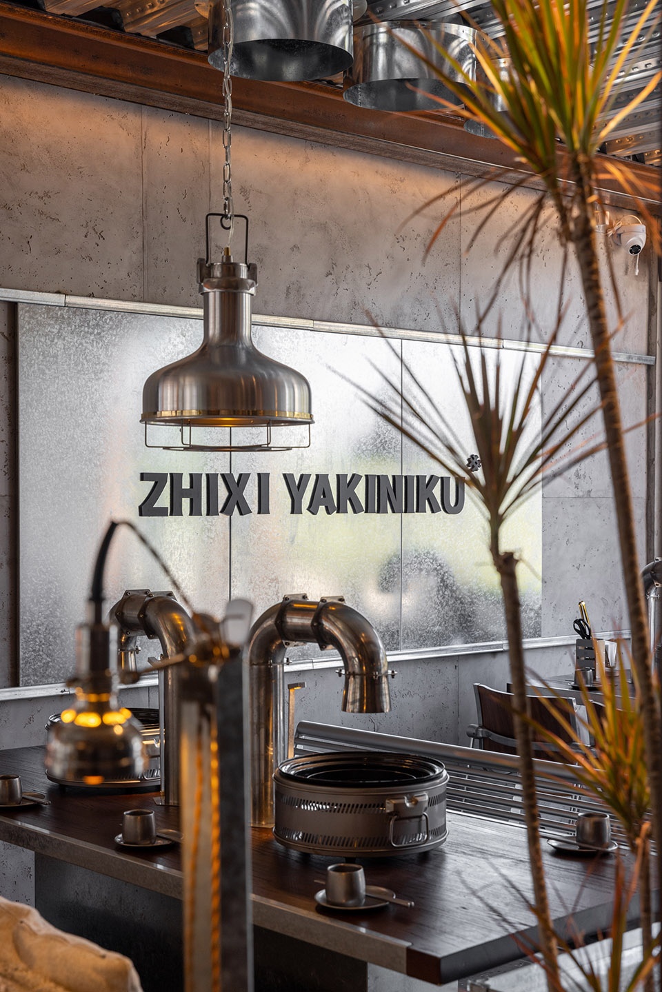 zhixi grilled meat by pures design