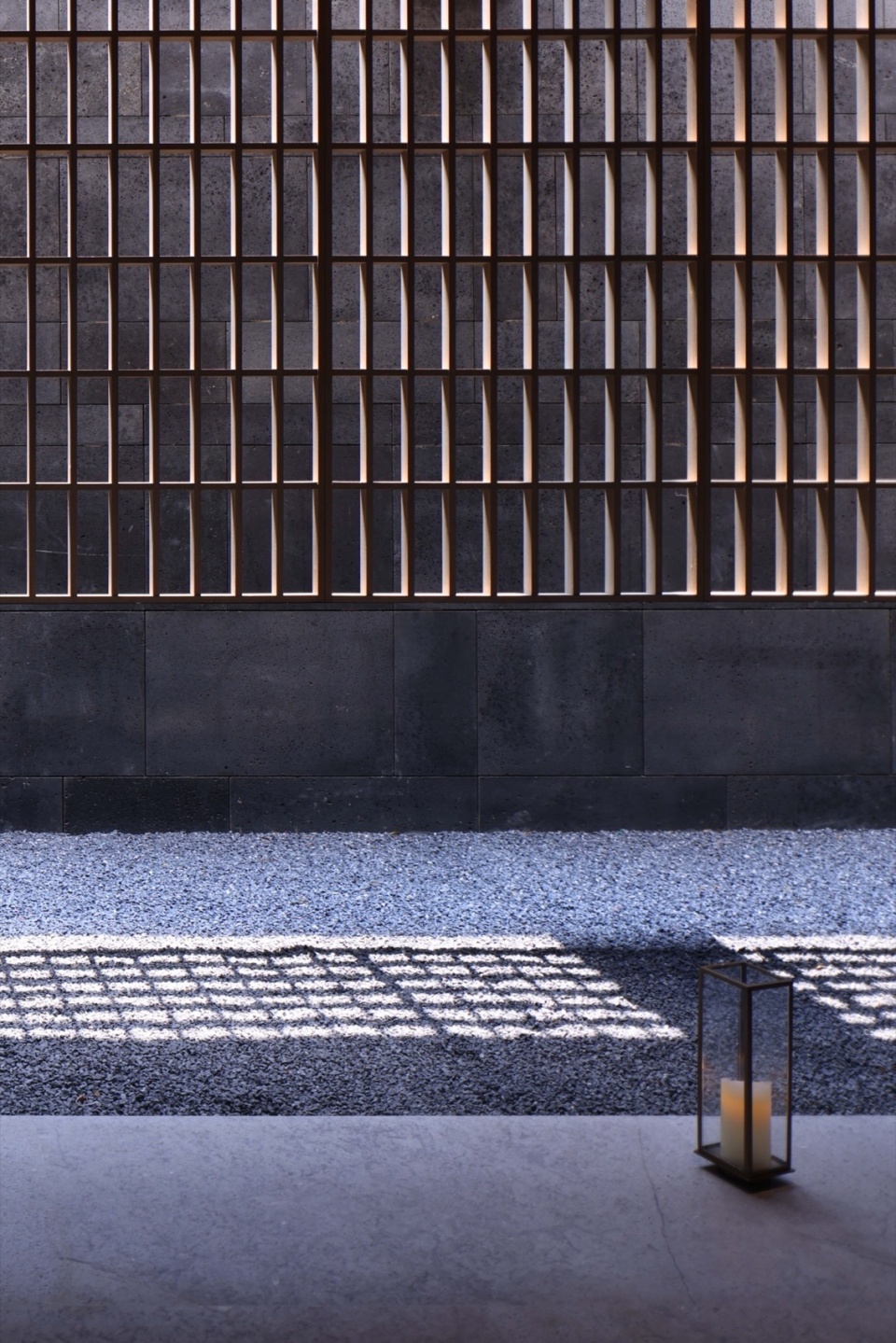 Entrance Lobby of Aranya by SHISUO design