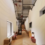 FK幼儿园与日托，日本 / HIBINOSEKKEI + Youji no Shiro + KIDS DESIGN LABO