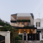 花园别墅，新加坡 / Create Architecture