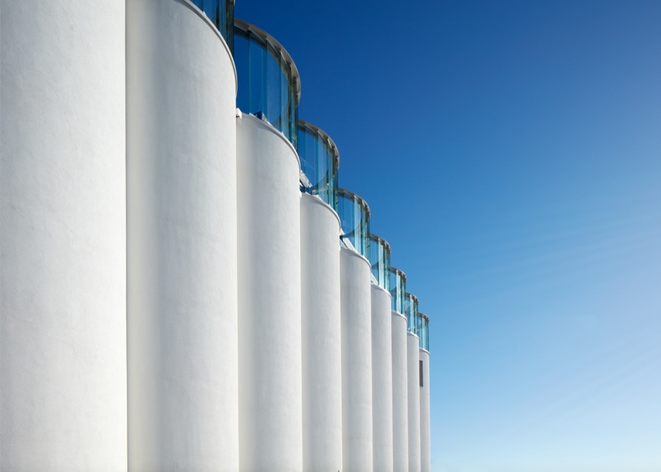 Kunstsilo Modern Art Museum by Mestres Wage Arquitectes BAX Studio Mendoza Partida