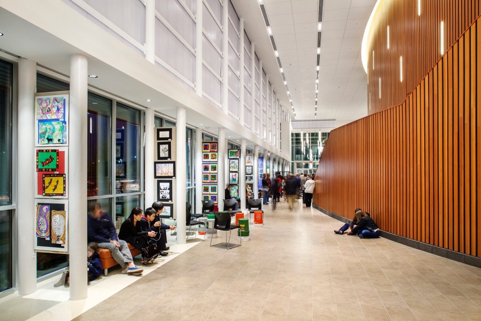 The AISD Performing Arts Center by Pfluger Associates Architects