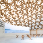 Blue Ocean Dome by Shigeru Ban Architects