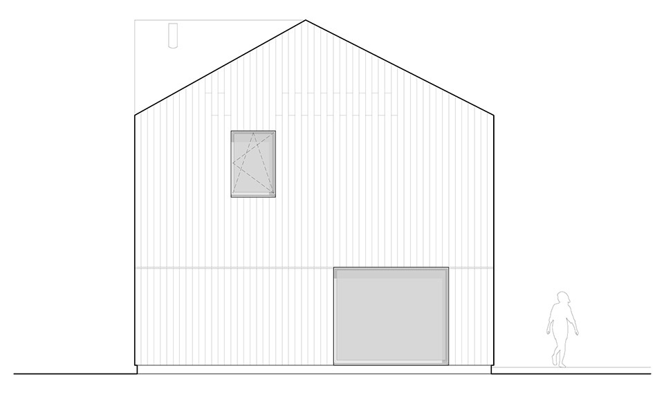 foxhole by studio vincent architecture