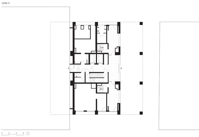 fresh residential tower by kaan architecten