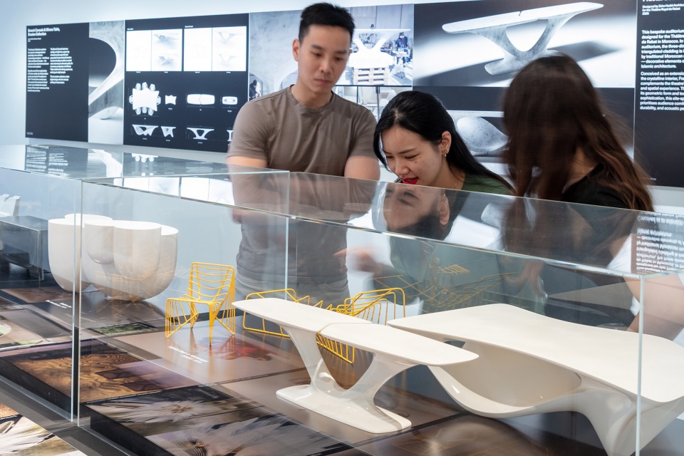function through form furniture designs by zaha hadid architects