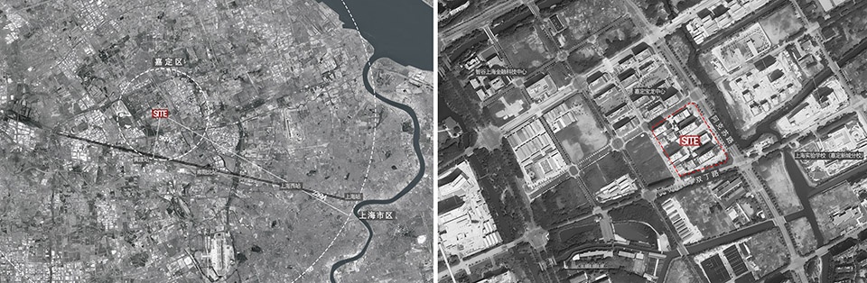 jiading yuanxiang lake central district landscape by weimar group