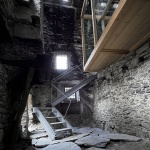 修道院中的盒子，意大利 / Dario Castellino Architetto