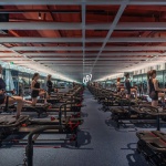 The Body Lab 北京华贸中心店 / 空间站建筑师事务所