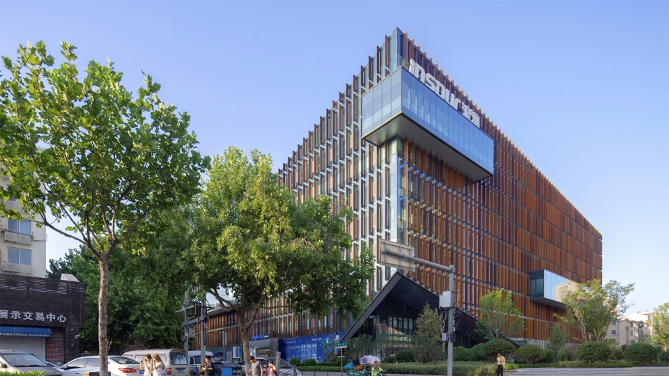 the qingdao inspur big data center by biad malong architects