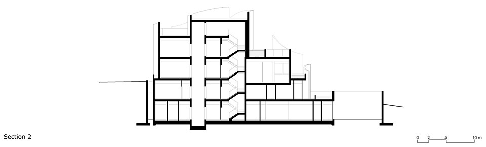 veterinary hospital by davide macullo architects