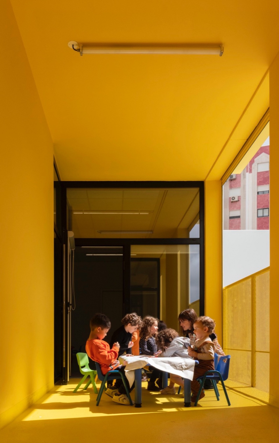 4 Modular Kindergartens in Lisbon by SUMMARY