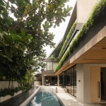 花园别墅，新加坡 / Create Architecture