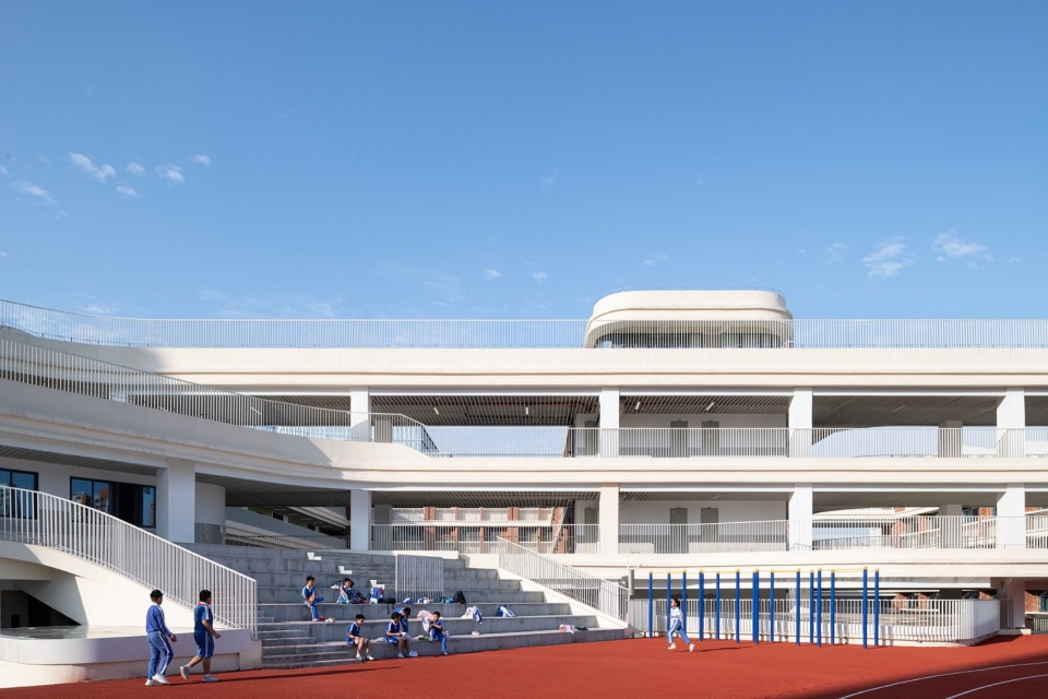 Shenzhen Middle School Guangming Science City School by Atelier Global