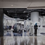 THE NORTH FACE -URBAN EXPLORATION (亚太地区店铺设计) ，广州 / 小大建築設計事務所