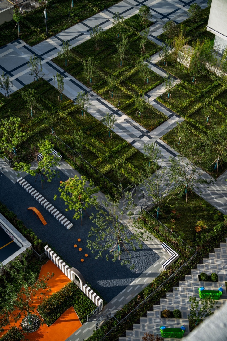 U Community Landscape by BAM
