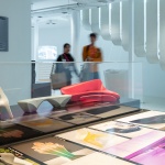 “形式塑造功能”家具设计展，伦敦 / Zaha Hadid Architects