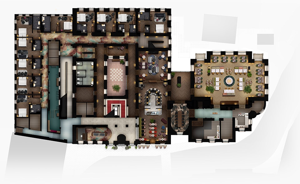 grand hotel straubinger by bwm designers architects