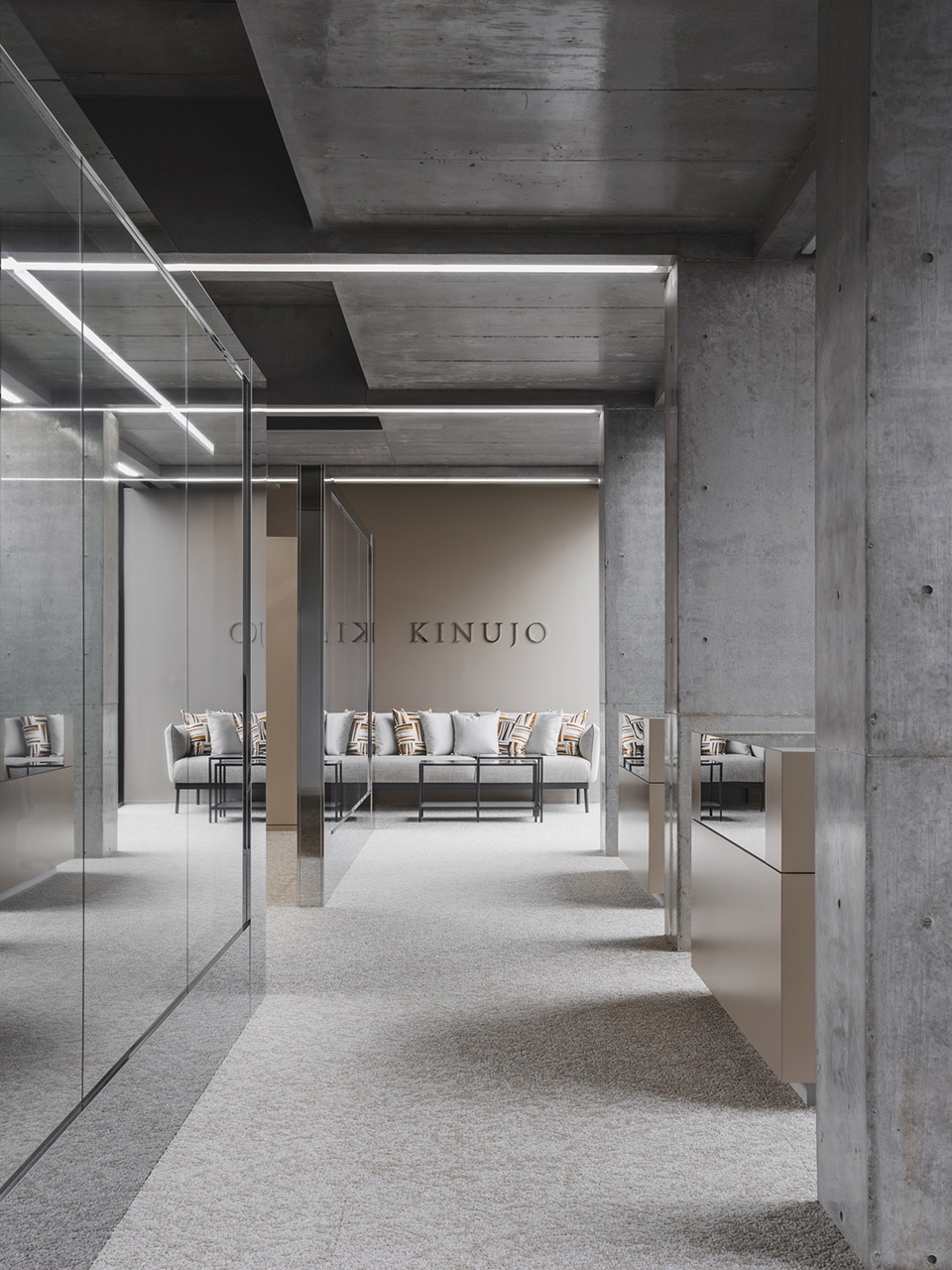 kinujo office by i in inc