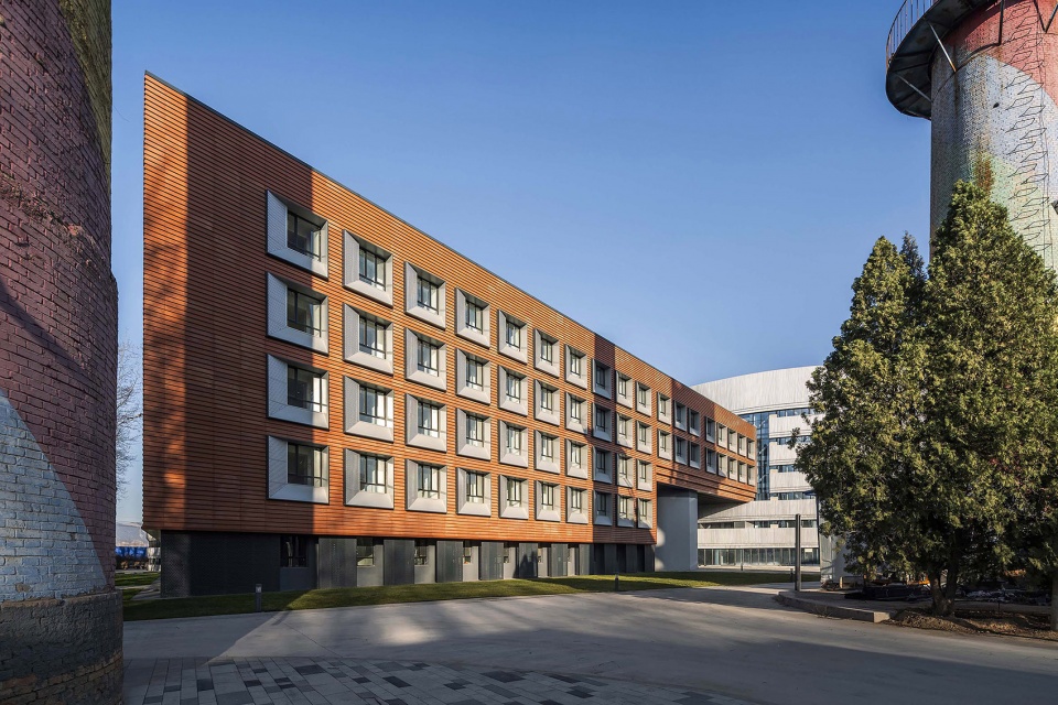 shanxi film academy by thad