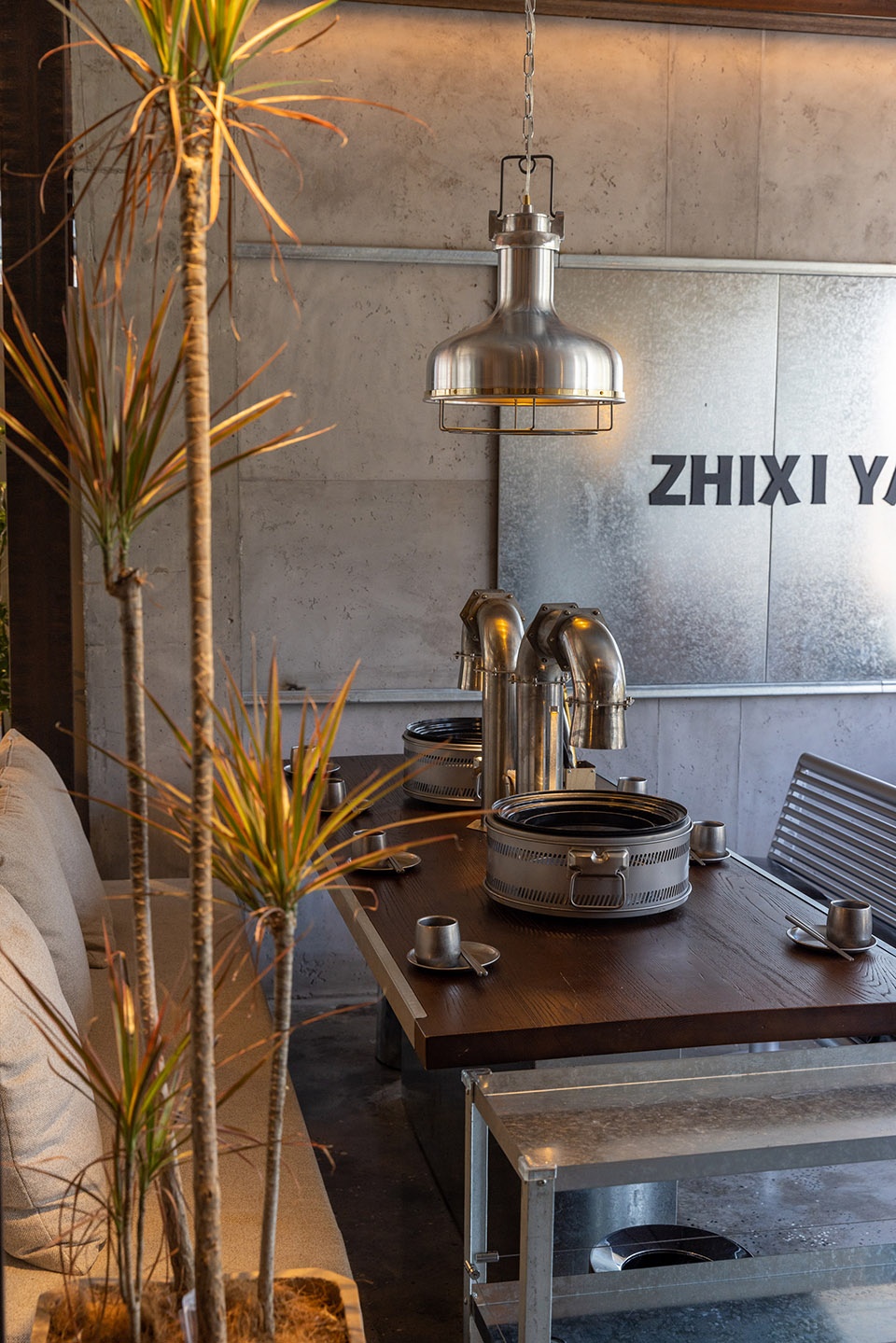 zhixi grilled meat by pures design