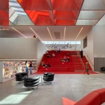 “La Boussole”文化与旅游中心，法国 / Dominique Coulon & Associés