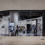 THE NORTH FACE -URBAN EXPLORATION (亚太地区店铺设计) ，广州 / 小大建築設計事務所