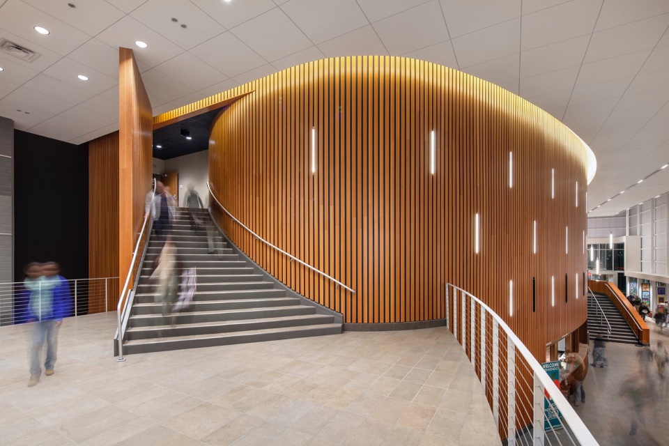 The AISD Performing Arts Center by Pfluger Associates Architects