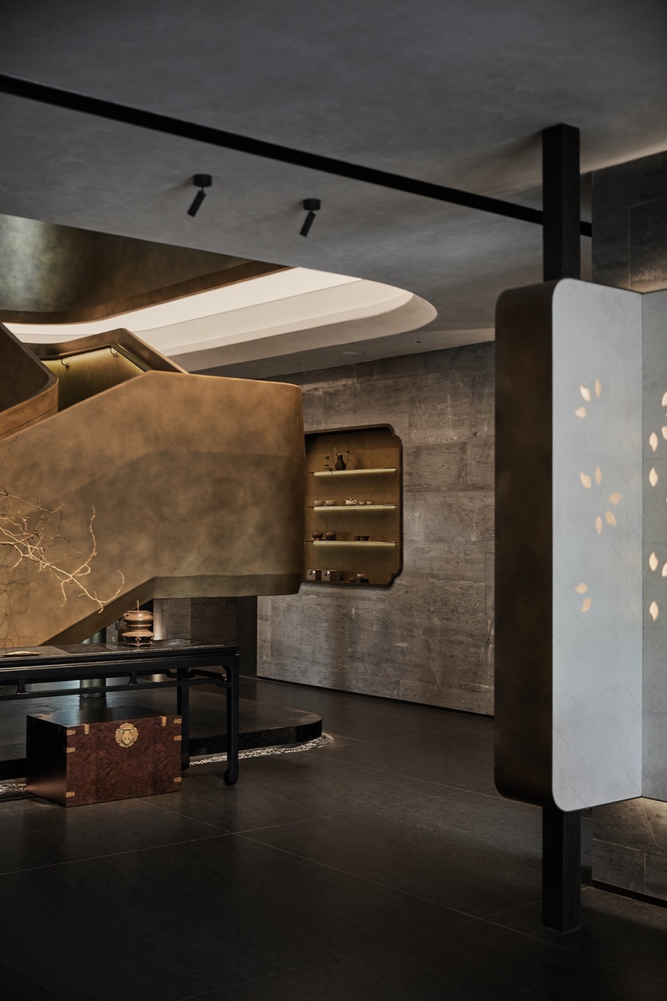 Zhejiang Xizi Hotel Xiyuan Teahouse by Nova space design