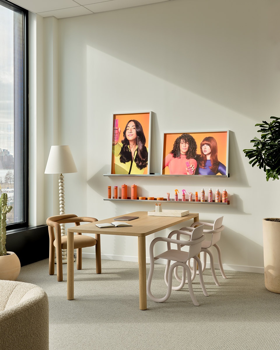 amika haircare brand hq by civilian
