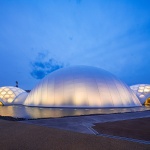 Blue Ocean Dome by Shigeru Ban Architects