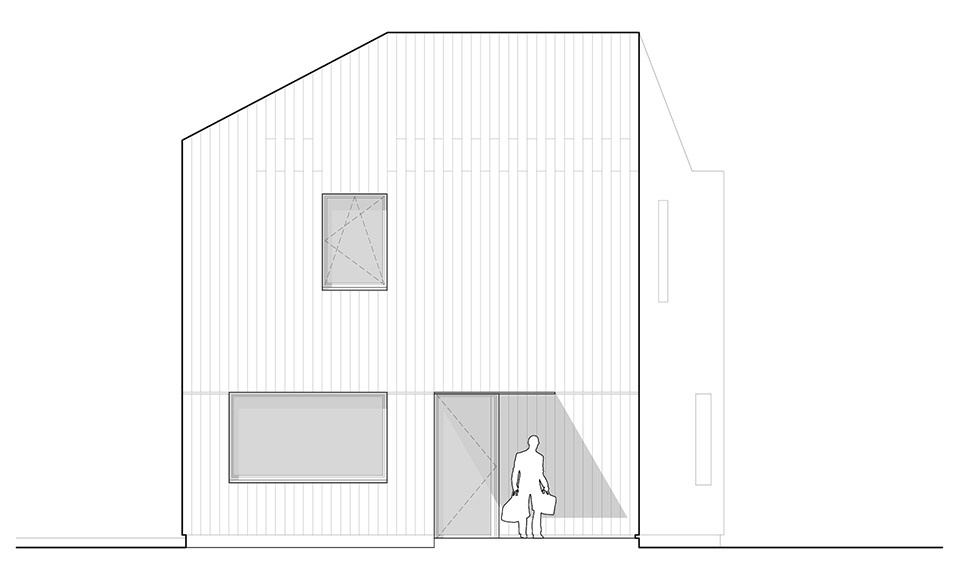 foxhole by studio vincent architecture