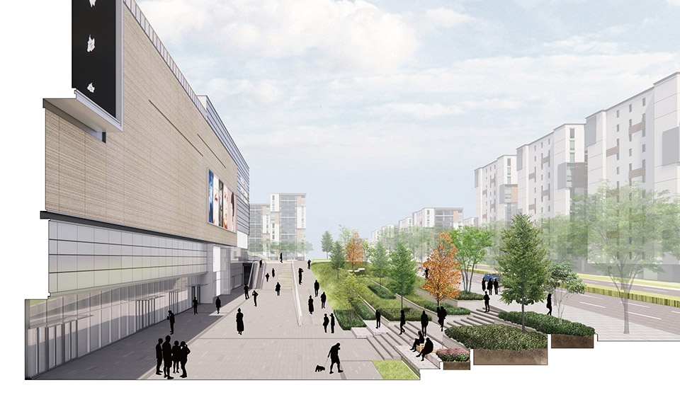 landscape design for changsha guanshaling china merchants garden city by myp
