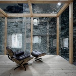 修道院中的盒子，意大利 / Dario Castellino Architetto