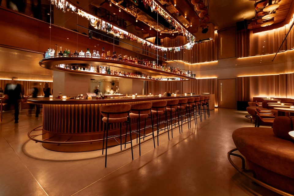 mr porter steakhouse bar lounge by baranowitz kronenberg