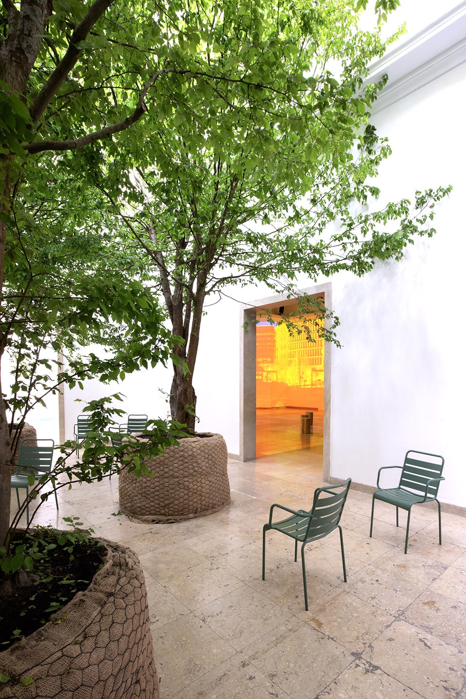 stresstest exhibition for la biennale di venezia
