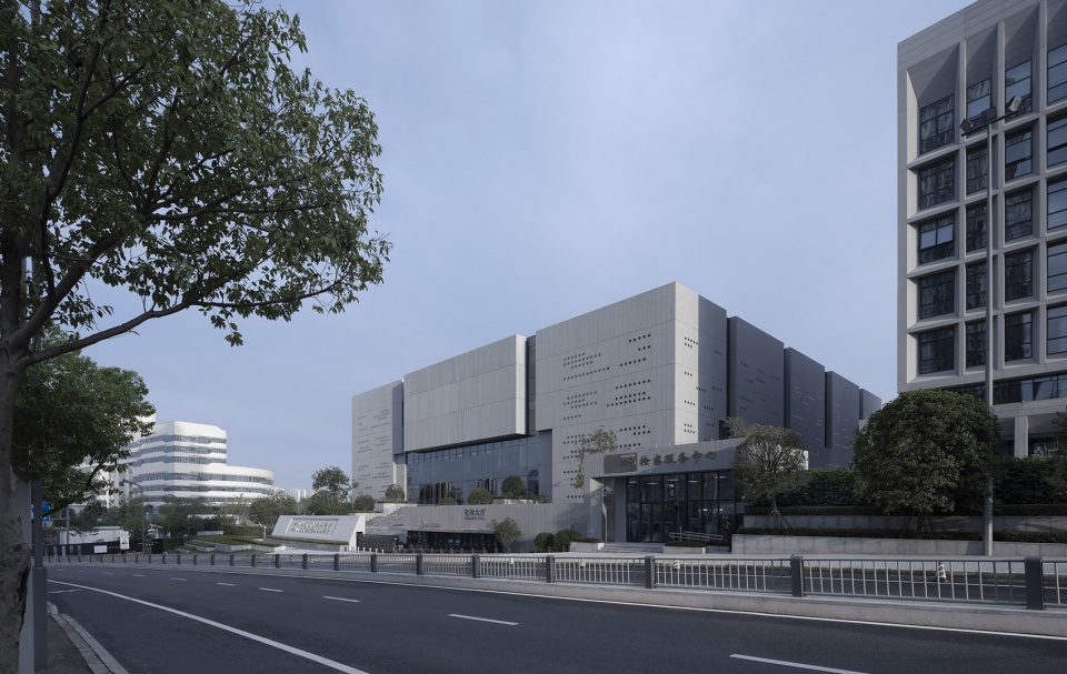 tianfu new area courthouse by cswadi