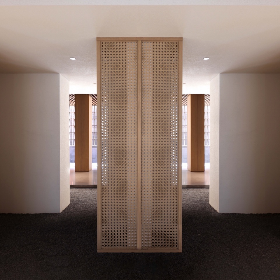 Entrance Lobby of Aranya by SHISUO design