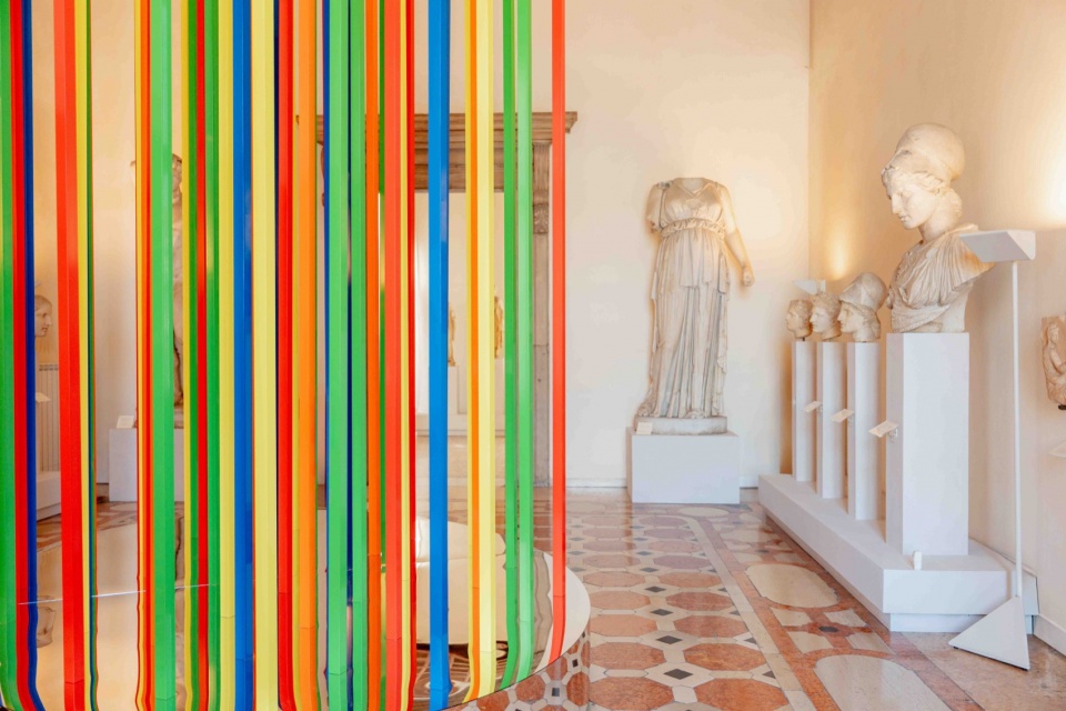 Museo archeologico nazionale di Venezia LINES by KENGO KITO
