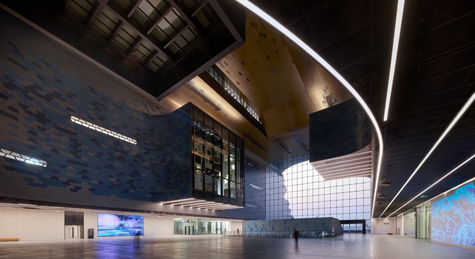 Shenzhen Science and Technology Museum now open by Zaha Hadid Architects