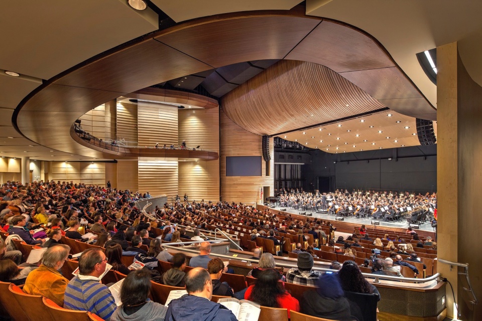 The AISD Performing Arts Center by Pfluger Associates Architects