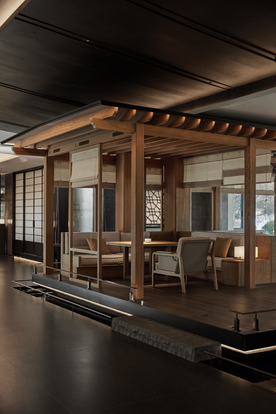 Zhejiang Xizi Hotel Xiyuan Teahouse by Nova space design