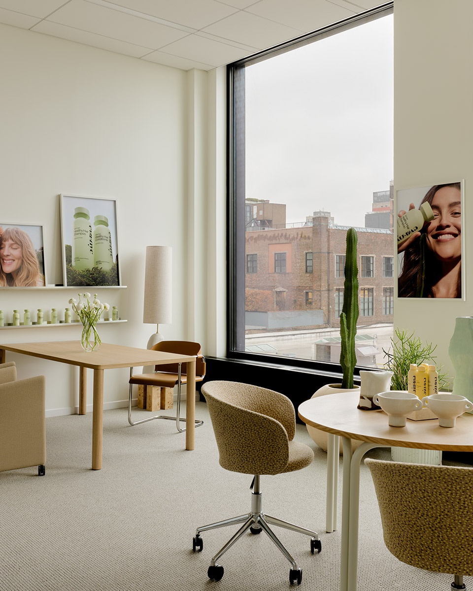 amika haircare brand hq by civilian