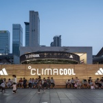 成都太古里东广场阿迪达斯清风茶馆 / line+建筑事务所朱培栋